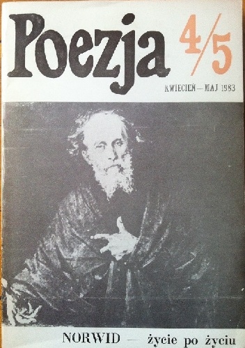 Poezja  Nr 4-5 (206-207) Rok XVIII kwiecień-maj 1983