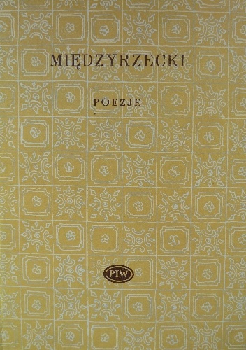 Poezje - Artur Międzyrzecki