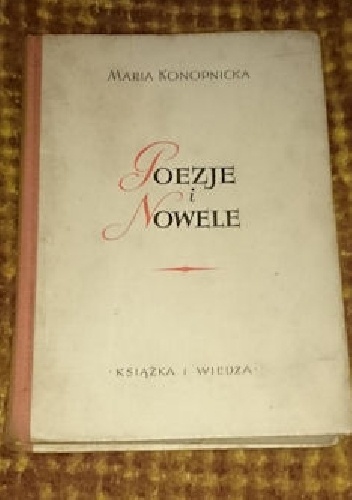 Poezje i nowele - Maria Konopnicka