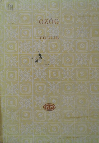 Poezje - Jan Bolesław Ożóg