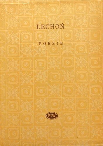 Poezje - Jan Lechoń