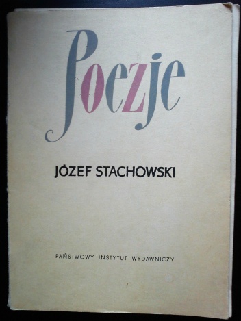 Poezje - Józef Stachowski