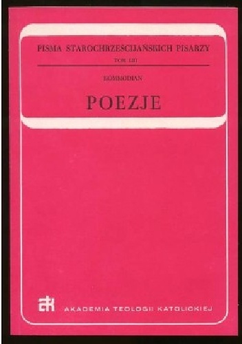 Poezje - Kommodian