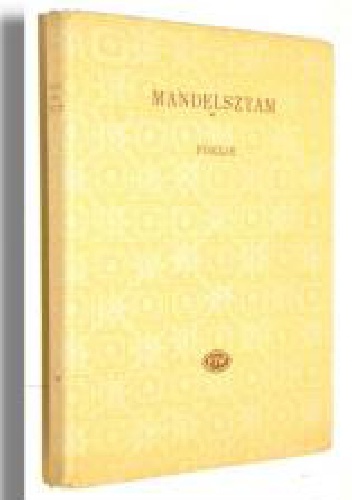 Poezje - Osip Mandelsztam