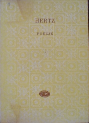 Poezje - Paweł Hertz