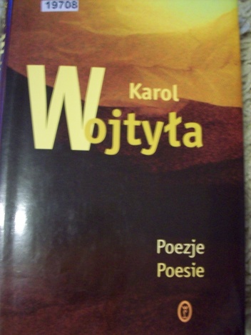 Poezje. Poesie - Karol Wojtyła
