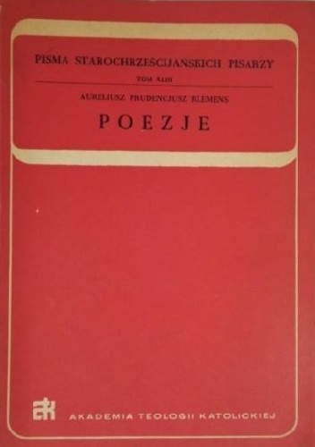 Poezje - Prudencjusz