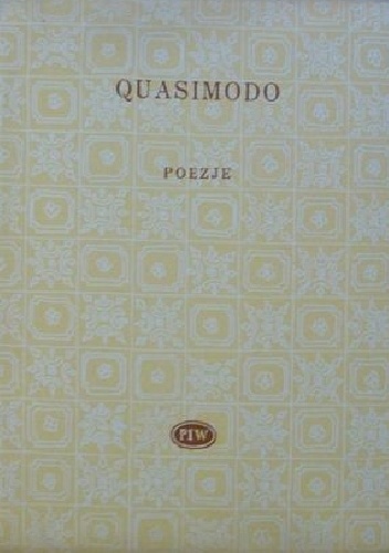 Poezje - Salvatore Quasimodo