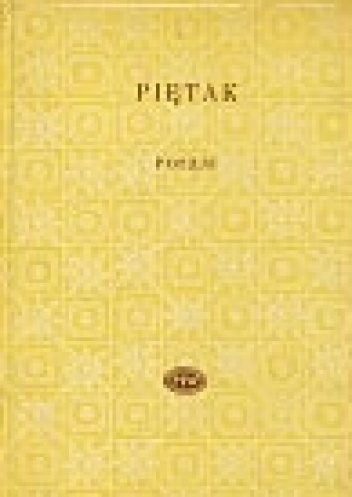 Poezje - Stanisław Piętak