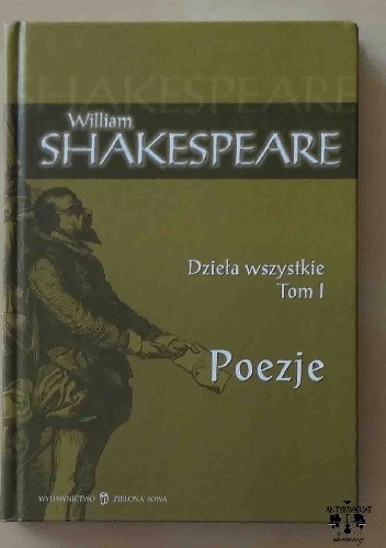 Poezje - William Shakespeare