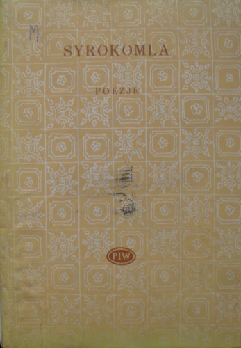 Poezje - Władysław Syrokomla