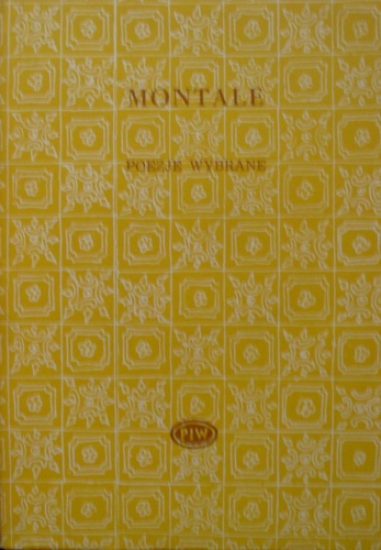 Poezje wybrane - Eugenio Montale