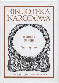 Poezje wybrane - Franciszek Karpiński