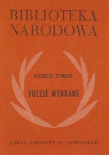 Poezje wybrane - Kazimierz Przerwa-Tetmajer