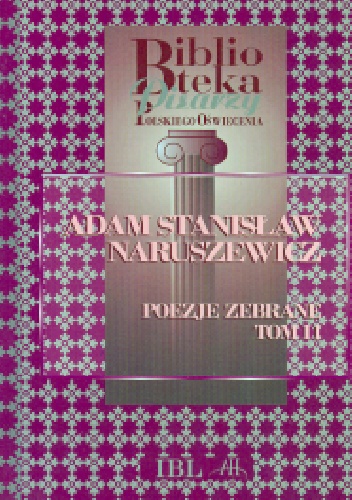 Poezje zebrane. Tom II - Adam Naruszewicz