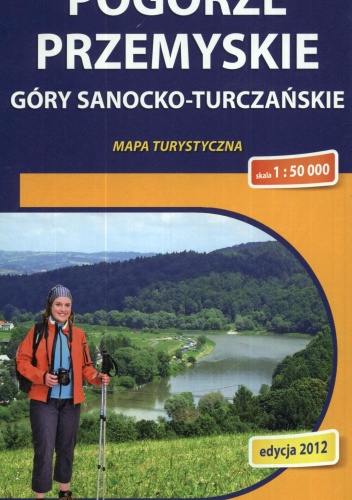 Pogórze Przemyskie. Góry Sanocko - Turczańskie. Mapa turystyczna. 1:50 000 Compass