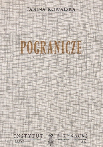 Pogranicze - Janina Kowalska