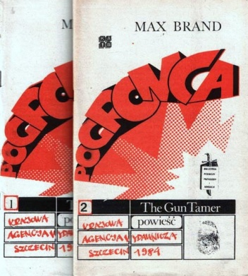 Pogromca - Max Brand