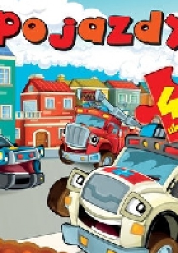 Pojazdy. 4 układanki - Anna Wiśniewska