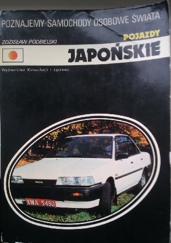 Pojazdy japońskie - Zdzisław Podbielski