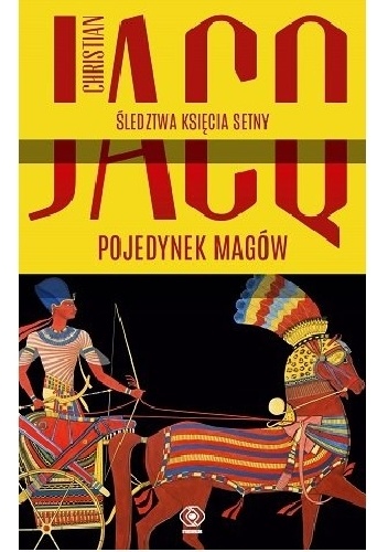 Pojedynek magów - Christian Jacq