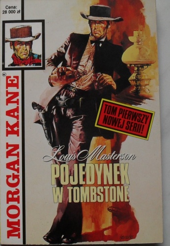 Pojedynek w Tombstone. - Louis Masterson