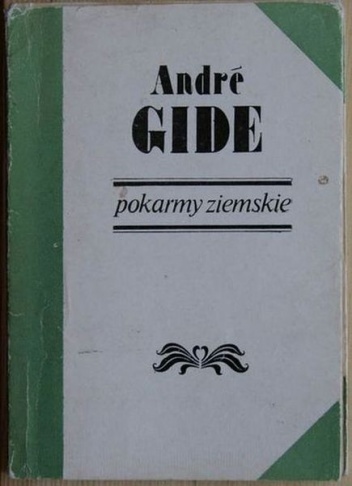 Pokarmy ziemskie - André Gide