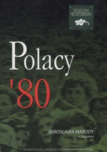 Polacy 80. Wizje rzeczywistości dnia (nie)codziennego - Mirosław Maroda