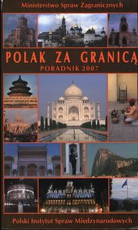 Polak za granicą Poradnik 2007 - praca zbiorowa