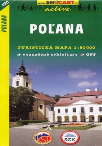 Poľana, 1:50 000