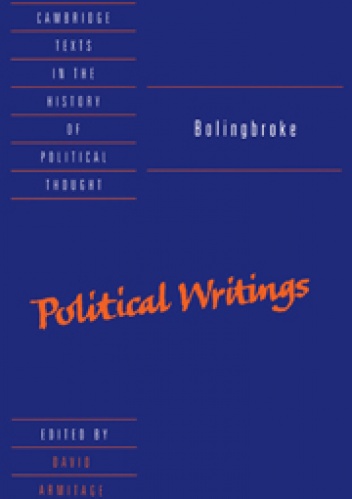 Political Writings - Henry Bolingbroke