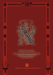 Polityka gospodarcza i finansowa Księstwa Warszawskiego w latach 1807-1812 - Rafał Kowalczyk