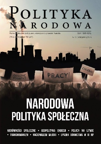 Polityka Narodowa 17/2017 - Redakcja Polityka Narodowa