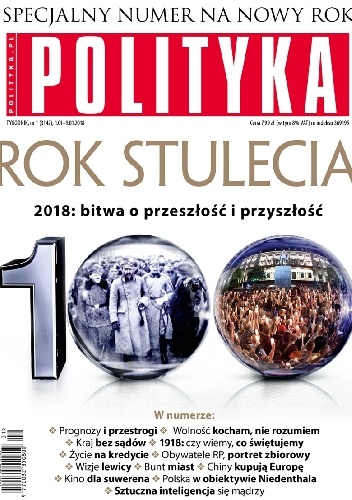 Polityka, Nr 1.2018 - Redakcja tygodnika Polityka