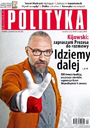 Polityka, nr 20 (3059) - Redakcja tygodnika Polityka