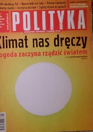 Polityka, nr 29/2015 - Redakcja tygodnika Polityka