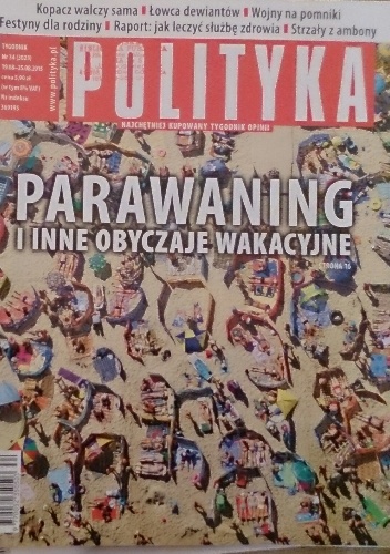 Polityka, nr 34/2015 - Redakcja tygodnika Polityka
