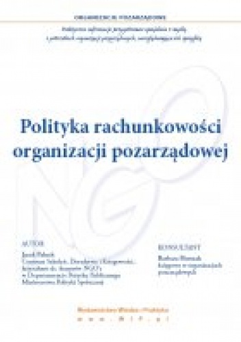 Polityka rachunkowości organizacji pozarządowej - Jacek Paluch