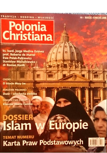 Polonia Christiana, marzec-kwiecień 2008 - praca zbiorowa