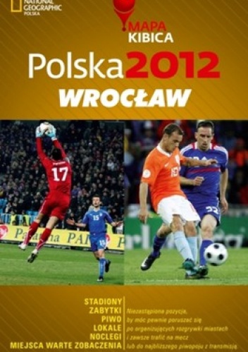 Polska 2012. Wrocław. Mapa Kibica - Joanna Kopka