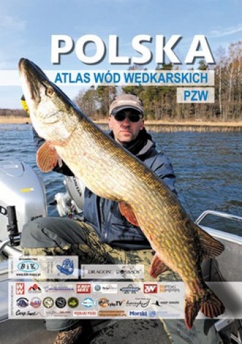 Polska. Atlas wód wędkarskich PZW