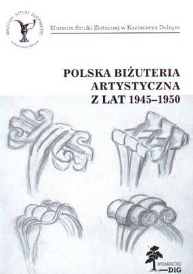 Polska biżuteria artystyczna z lat 1945-1950 - autor nieznany