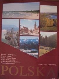 Polska. Krajobraz i architektura - Irena Kostrowicka, Jerzy Kostrowicki