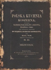 Polska kuchnia koszerna - Rebeka Wolff