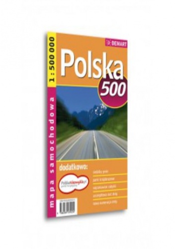 Polska. Mapa samochodowa Demart / 1:500 000