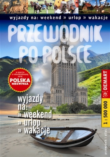 Polska niezwykła - przewodnik po Polsce - praca zbiorowa