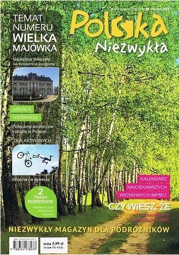 Polska Niezwykła. Wiosna 2013 - praca zbiorowa