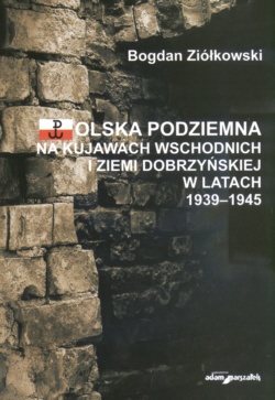 Polska podziemna na Kujawach wschodnich i ziemi Dobrzyńskiej w latach 1939-1945 - Bogdan Ziółkowski