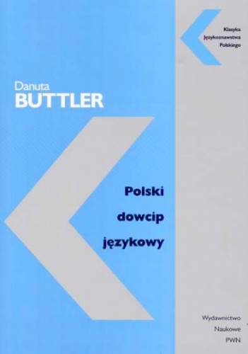 Polski dowcip językowy - Danuta Buttler