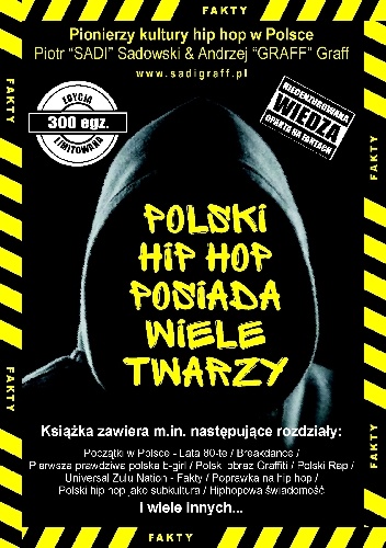 Polski Hip Hop posiada wiele twarzy - Piotr Sadowski, Andrzej Graff
